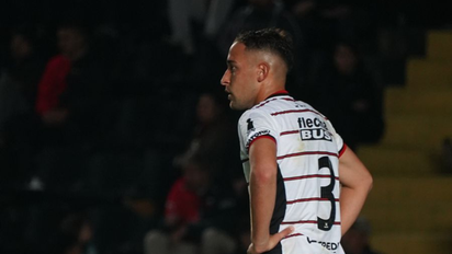 La bronca de Facundo Castet en Colón: 