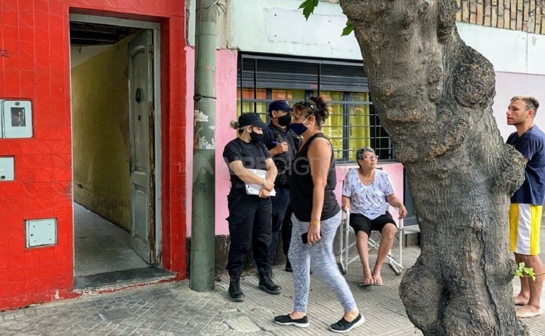 Familiares de la víctima quedaron completamente consternados por el hallazgo.