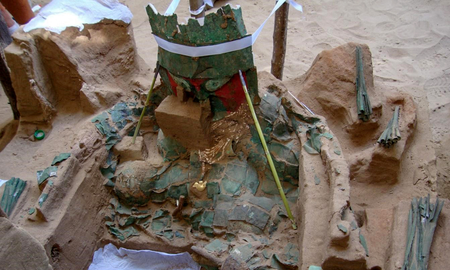 Hallan la tumba de un cirujano preinca de 1.000 años de antigüedad en Perú Hallan la tumba de un cirujano preinca de 1.000 años de antigüedad en Perú