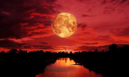 Fin de un ciclo: Luna llena y eclipse en Tauro Fin de un ciclo: Luna llena y eclipse en Tauro