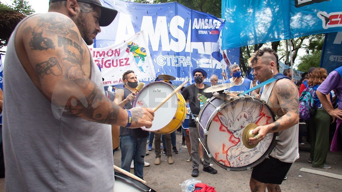 Ambos gremios, Amsafe y Sadop, realizarán movilizaciones conjuntas con el objetivo de visibilizar el descontento de la docencia privada.