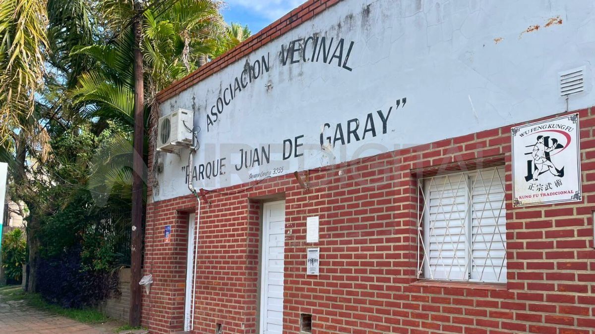 Vecinos del Parque Juan de Garay