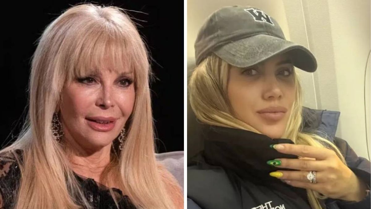 Graciela Alfano apuntó contra Wanda Nara.