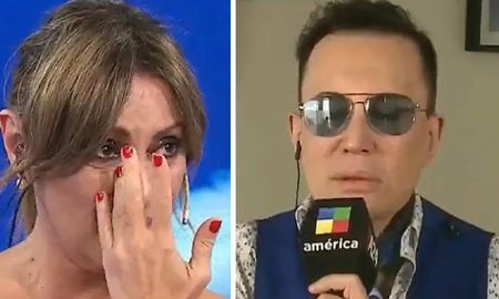 Marcela Tauro se largó a llorar en Intrusos por culpa de Marcelo Polino. Marcela Tauro se largó a llorar en Intrusos por culpa de Marcelo Polino.
