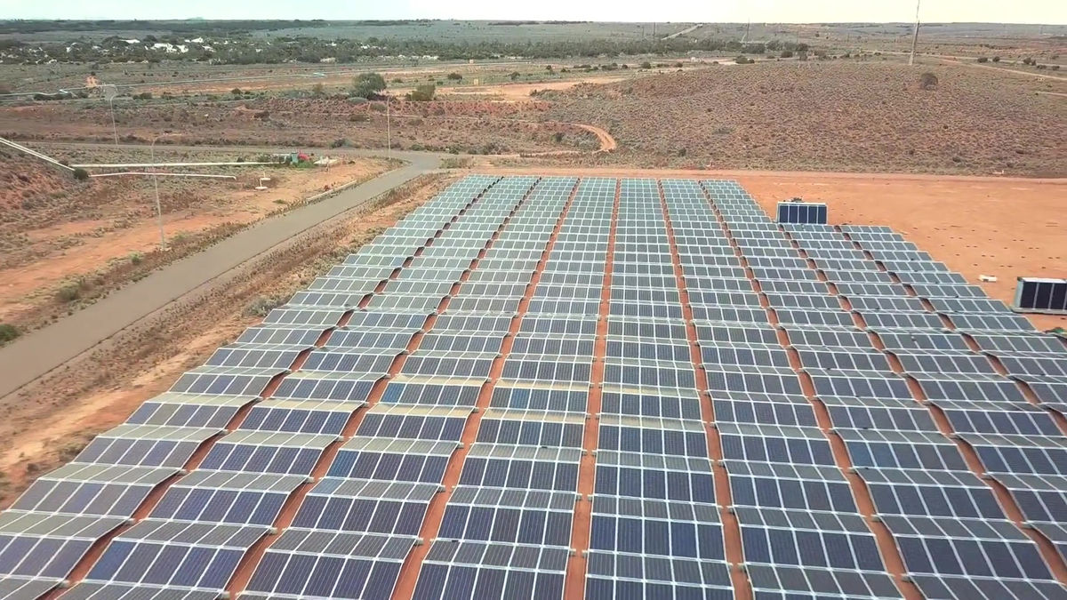 Generará 10 GW de energía solar y podrá ser vista desde el espacio