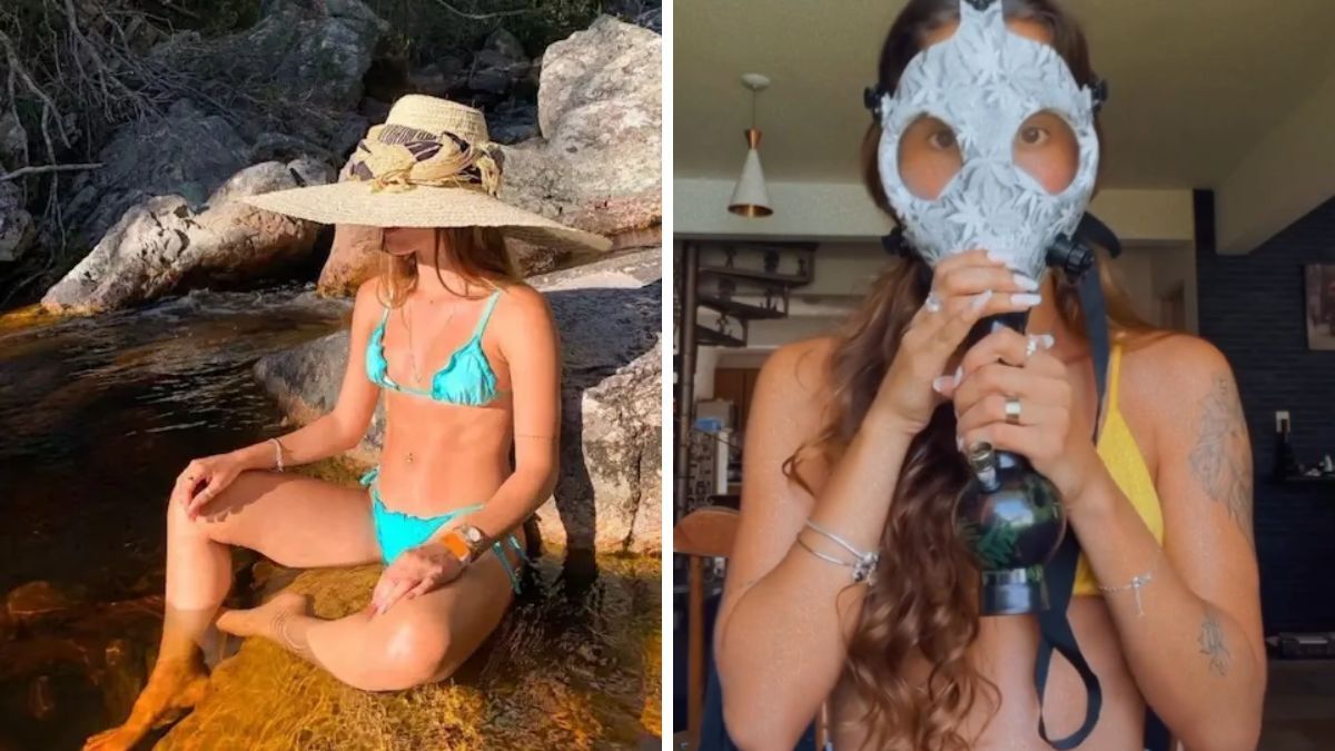La influencer brasileña fue arrestada por liderar una red de tráfico de cannabis y el lavado de dinero.