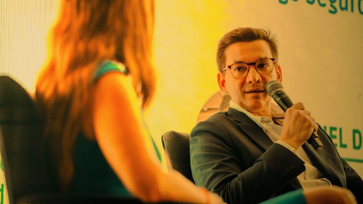 El vicepresidente Ejecutivo de la Lotería de Santa Fe