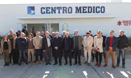 Se inauguró el centro médico del Parque Industrial de Sauce Viejo. Se inauguró el centro médico del Parque Industrial de Sauce Viejo.