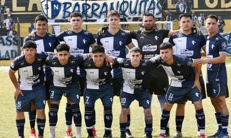 Sportivo Norte, único líder en la LIga Rafaelina. Foto: Instagram Sportivo Norte. Sportivo Norte, único líder en la LIga Rafaelina. Foto: Instagram Sportivo Norte.