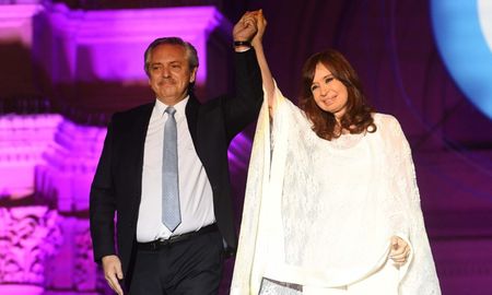 Alberto Fernández y Cristina Kirchner volvieron a mostrarse juntos en redes sociales. Alberto Fernández y Cristina Kirchner volvieron a mostrarse juntos en redes sociales.