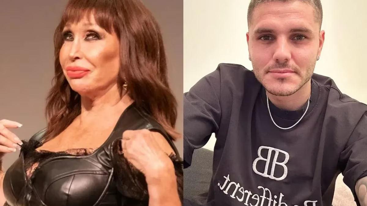 La dura respuesta de Moria Casán a Mauro Icardi: Sometido y cholulo