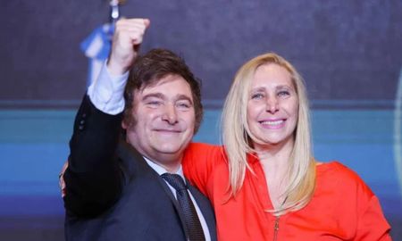 El presidente Javier Milei viajará acompañado por su hermana Karina. El presidente Javier Milei viajará acompañado por su hermana Karina.