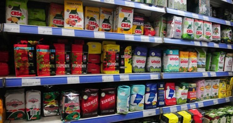 Los paquetes de medio kilo son los preferidos.