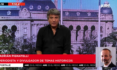 Adrián Pignatelli, periodista y divulgador, remarcó que los intentos de magnicidio en Argentina merecen un capítulo aparte en la historia. Adrián Pignatelli, periodista y divulgador, remarcó que los intentos de magnicidio en Argentina merecen un capítulo aparte en la historia.