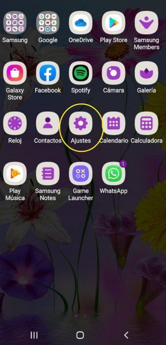 Paso 1 para desactivar la publicidad de Android
