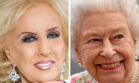 Mirtha Legrand despidió a la reina Isabel II. Mirtha Legrand despidió a la reina Isabel II.
