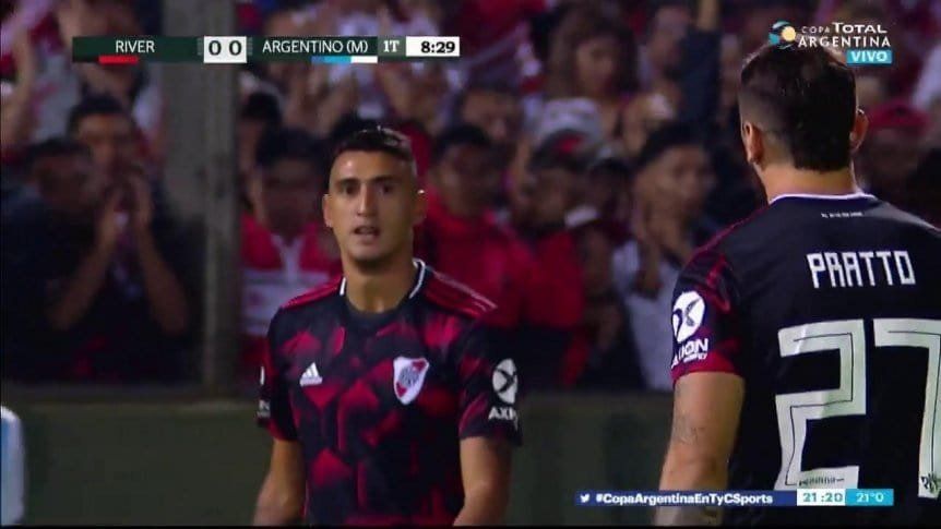 River ganó en la Copa Argentina frente a Argentino de Merlo