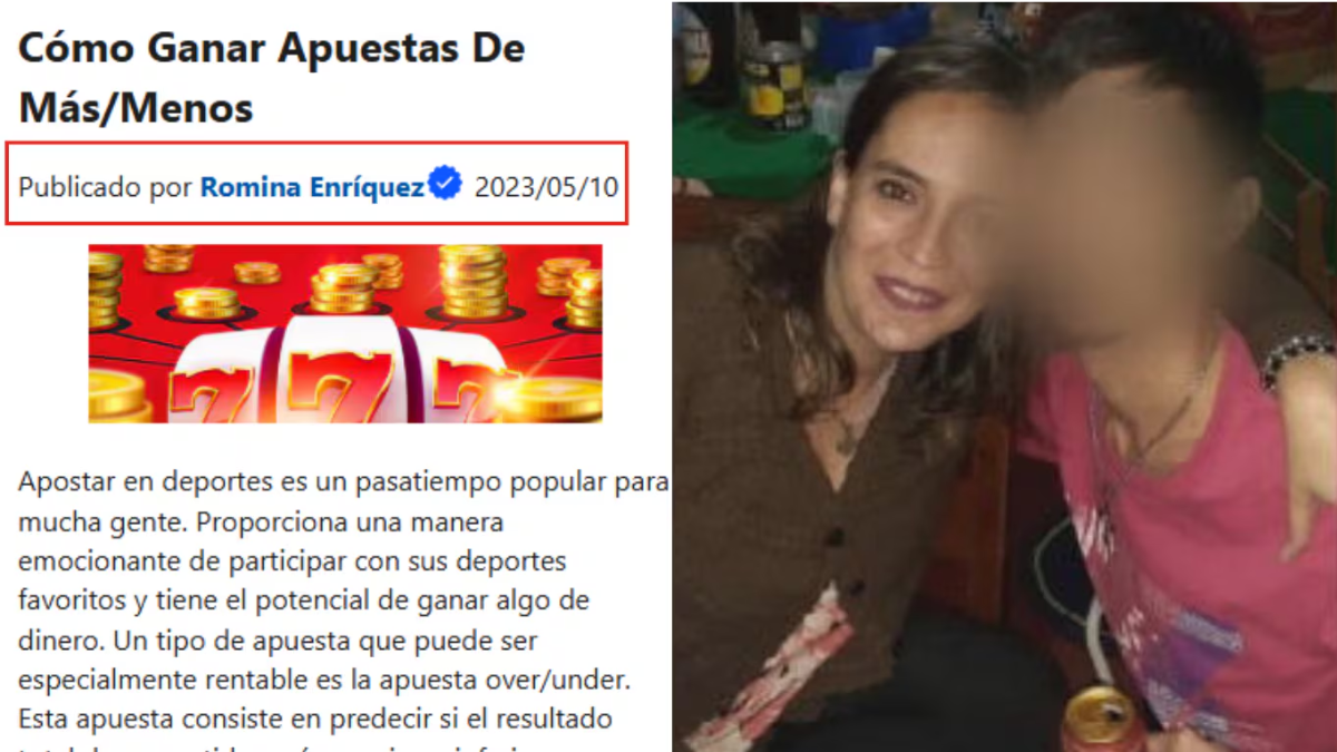 En su perfil, Enríquez se presenta como una “apasionada del juego” y una “referente en el análisis de tendencias, novedades y la historia del sector”. Su blog, actualizado hasta mayo del 2023, ofrece desde análisis de casinos hasta comentarios sobre cambios normativos y tecnología aplicada al juego.