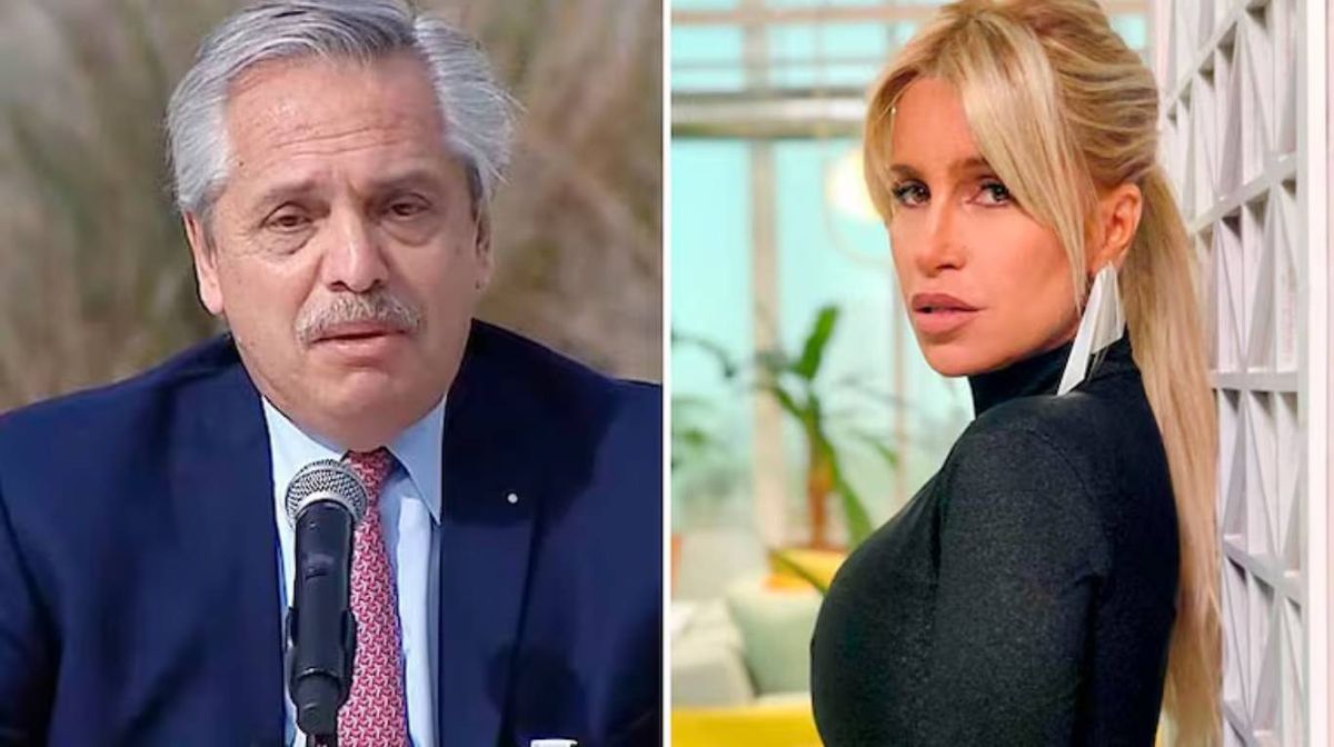 Florencia Peña le escribió a Alberto Fernández y ahora todo salió a la luz.