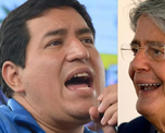 El 11 de abril se realizará el balotaje entre AndrésArauz y GuillermoLasso, para definir quién será el próximo presidente en Ecuador. El 11 de abril se realizará el balotaje entre AndrésArauz y GuillermoLasso, para definir quién será el próximo presidente en Ecuador.