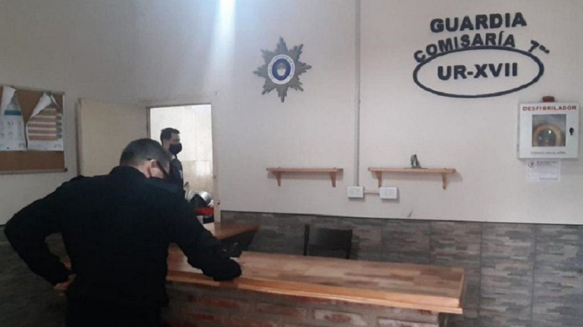 Comisaría 7ma. San Lorenzo