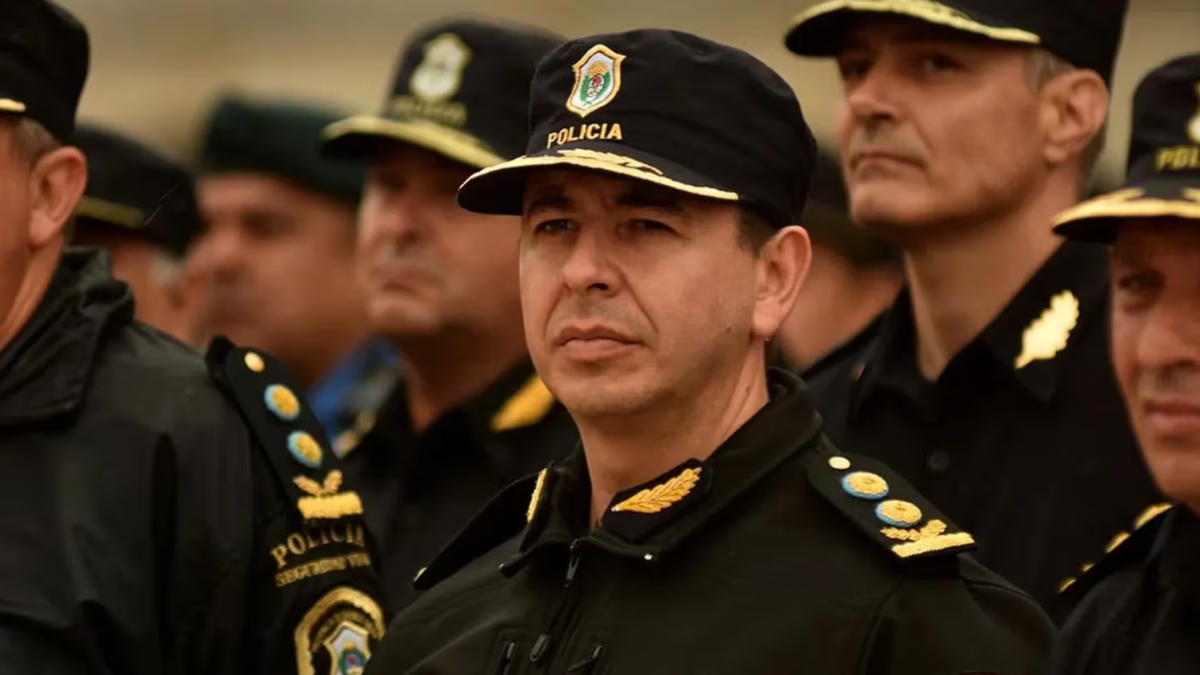 Se trata del jefe de la Departamental de General Pueyrredón
