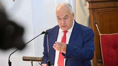 Rafael Gutiérrez dio su último discurso como presidente de la Corte: gestión, conflictos y fin de una era