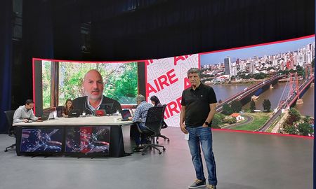 Andres Repetto en AIRE este jueves. Andres Repetto en AIRE este jueves.