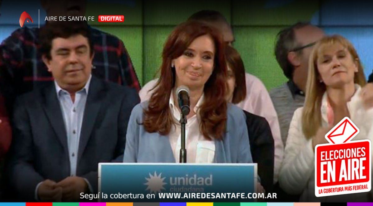 Cristina: “Unidad Ciudadana emerge como la oposición más firme al Gobierno”