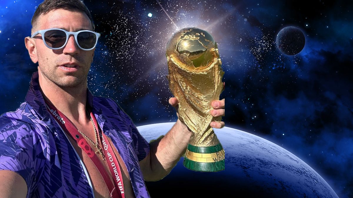 El satélite que hará homenaje a Emiliano Dibu Martínez será lanzado en enero.