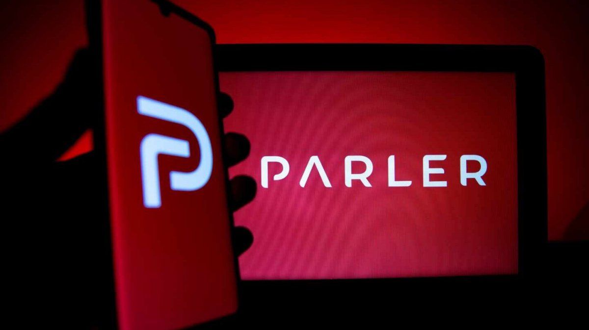 Parler su busca posicionar como una aplicación que permite la libertad de expresión con algoritmos imparciales.&nbsp;