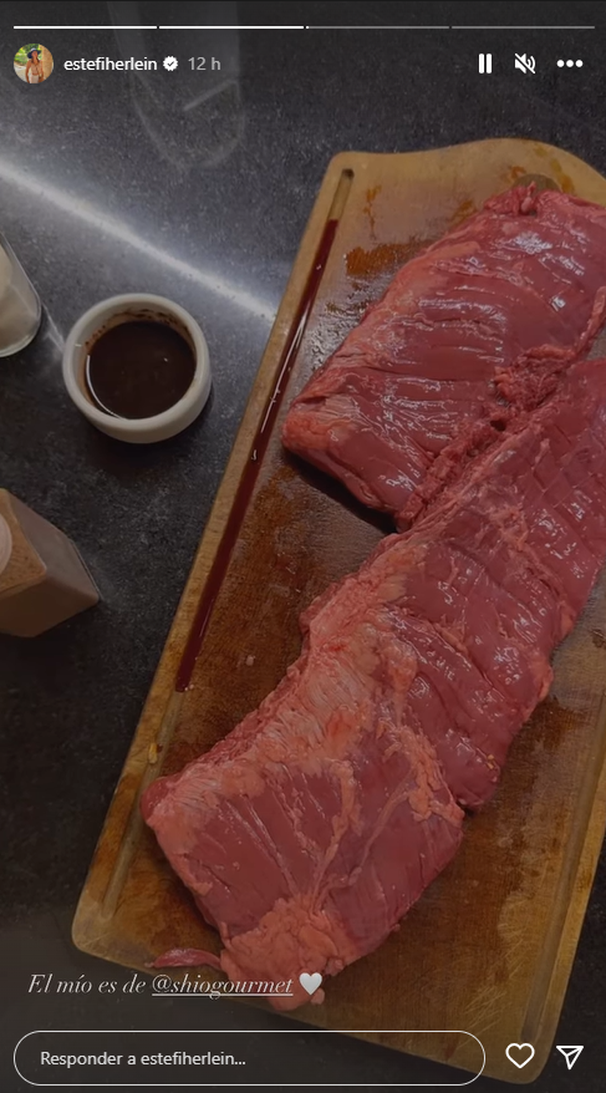 Estefanía Herlein vía Instagram. Estefanía Herlein vía Instagram.