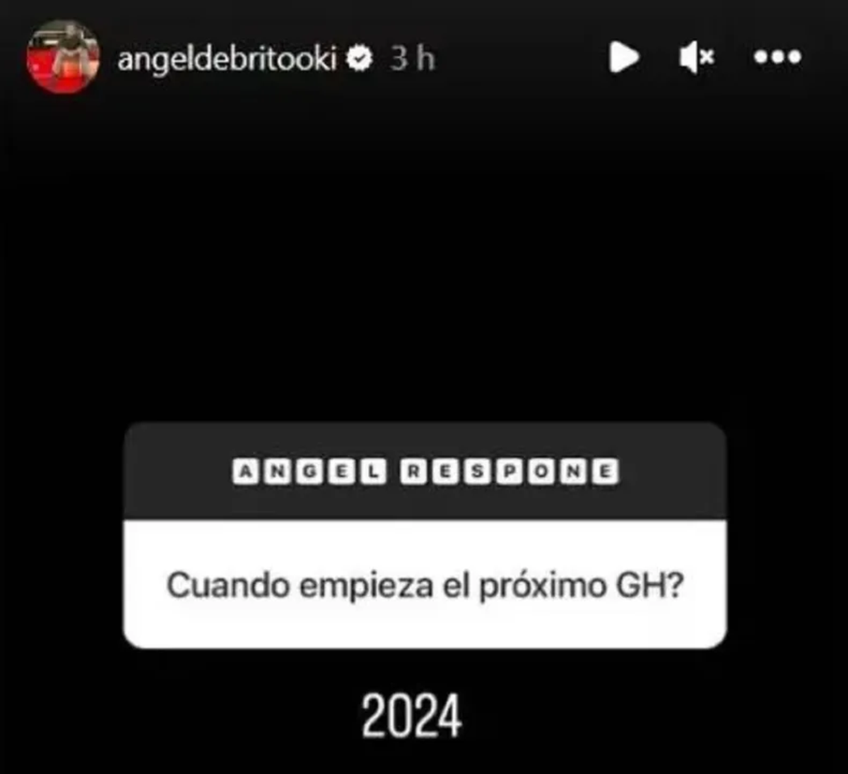 La historia de Ángel de Brito sobre Gran Hermano 2024. La historia de Ángel de Brito sobre Gran Hermano 2024.