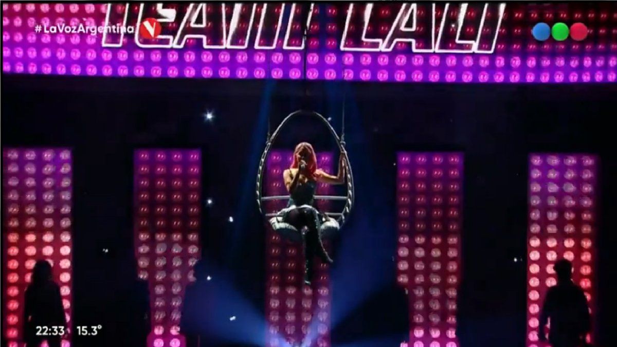 La Voz Argentina: el impresionante show de apertura de Lali Espósito