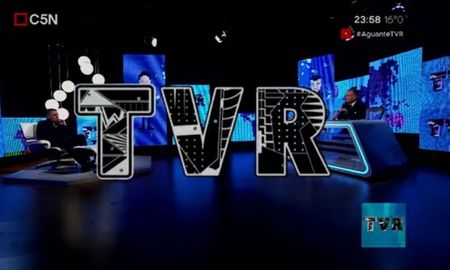 Vuelve TVR a C5N. Vuelve TVR a C5N.