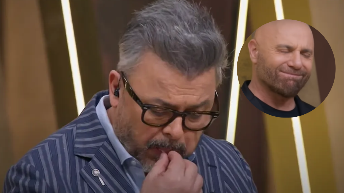 La repugnante devolución de Donato de Santis a una participantes: escupió el plato