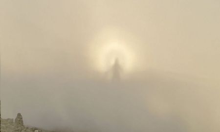 Una extraña figura apareció en el cielo se viralizó: la explicación Una extraña figura apareció en el cielo se viralizó: la explicación