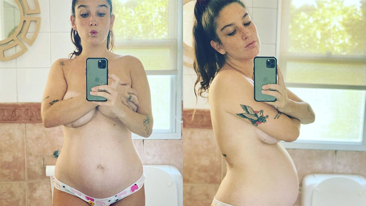 Juana Repetto compartió la ecografía de su hijo