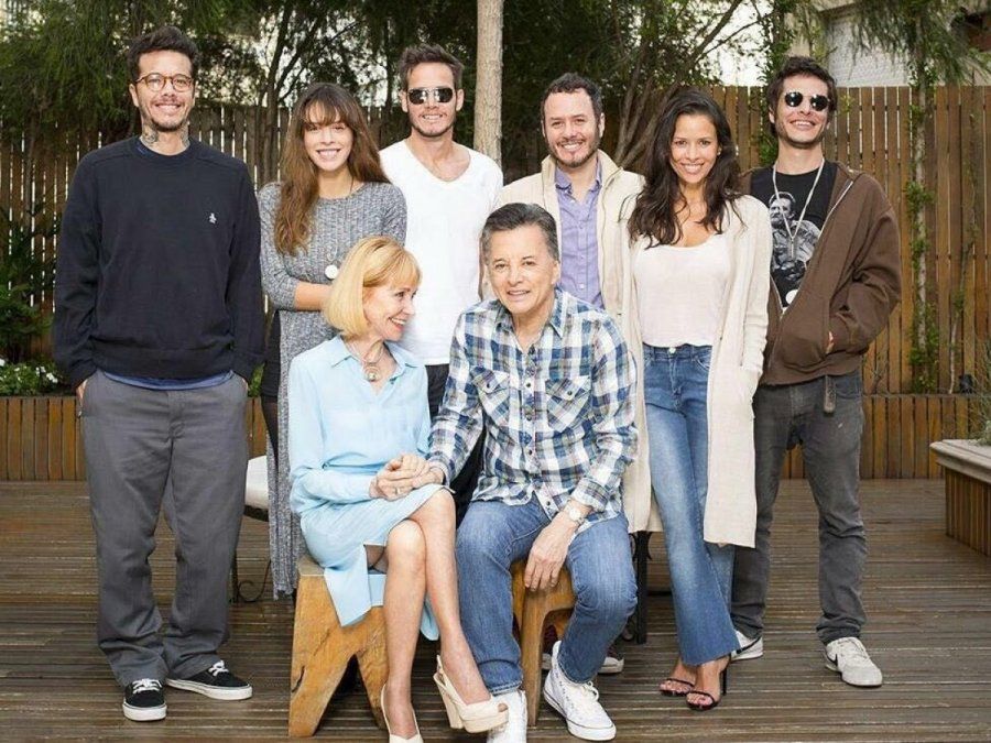 Los Ortega, una familia plagada de artistas.