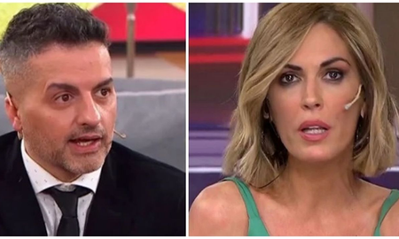 Ángel de Brito le respondió a Viviana Canosa tras su ataque: No tengo problemas con mi sexualidad. Ángel de Brito le respondió a Viviana Canosa tras su ataque: No tengo problemas con mi sexualidad.