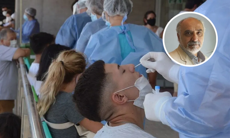 En diálogo con AIRE, el asesor presidencial y médico clínico, Luis Cámera, sostuvo que “la forma pandémica ya pasó”. En diálogo con AIRE, el asesor presidencial y médico clínico, Luis Cámera, sostuvo que “la forma pandémica ya pasó”.