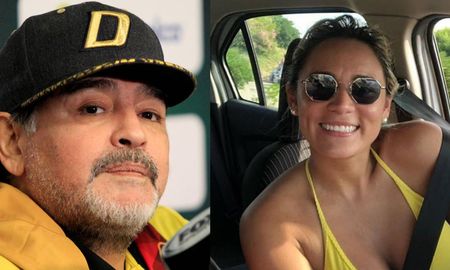 rocio oliva y su estrategia para heredar a maradona rocio oliva y su estrategia para heredar a maradona