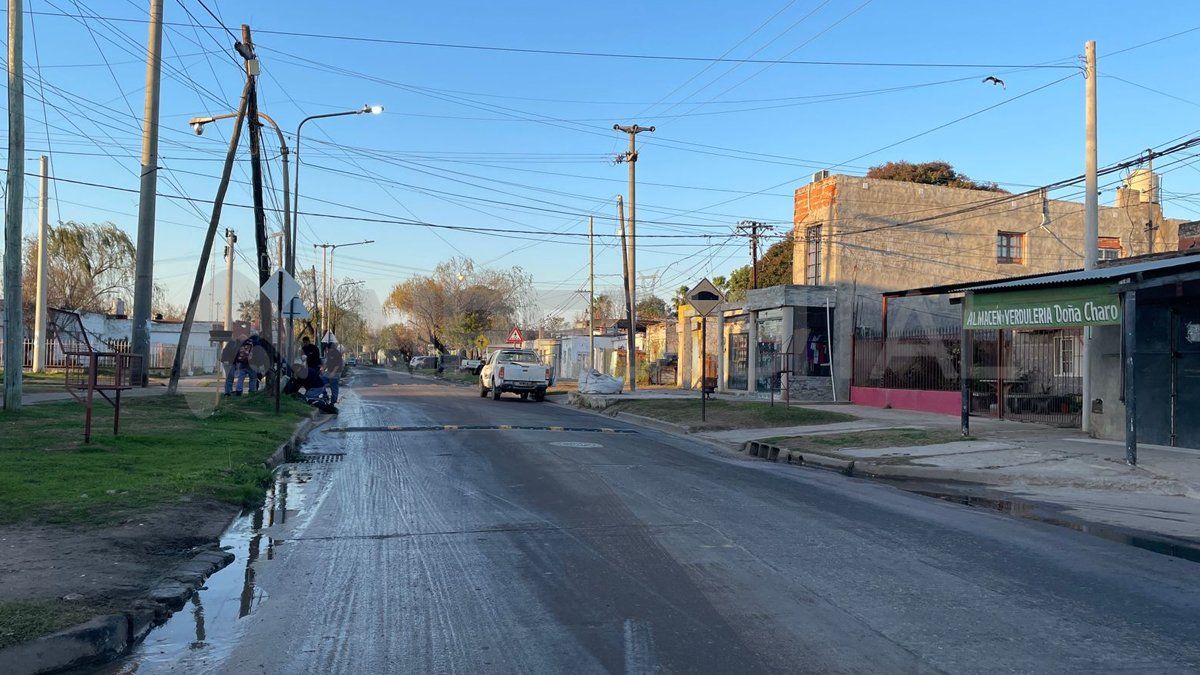 El homicidio se produjo en la Manzana 5 de Alto Verde.
