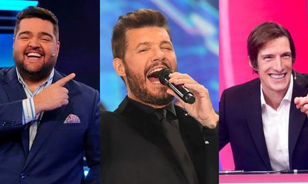 Marcelo Tinelli, Darío Barassi e Iván de Pineda son dueños del rating. Aunque también son ejemplos por haber superado instancias muy complejas. Marcelo Tinelli, Darío Barassi e Iván de Pineda son dueños del rating. Aunque también son ejemplos por haber superado instancias muy complejas.