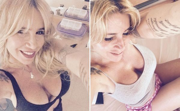 La selfie hot de Florencia Peña