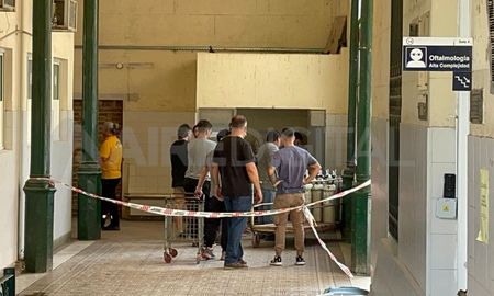 El funcionamiento del hospital Cullen no se vio afectado por el accidente. El funcionamiento del hospital Cullen no se vio afectado por el accidente.
