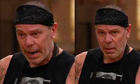 La emocionante despedida de Hernán el Loco Montengro en MasterChef La emocionante despedida de Hernán el Loco Montengro en MasterChef