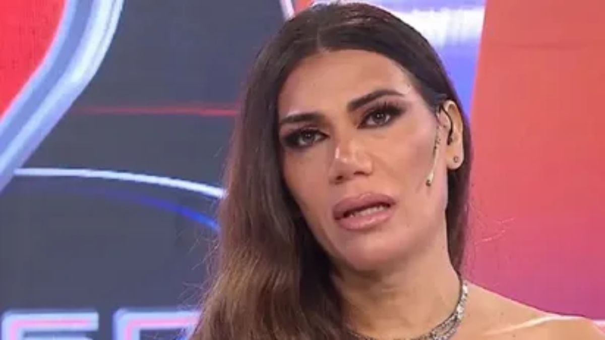 La conductora bromeó sobre sus cambios de humor y la reacción del público en las redes.