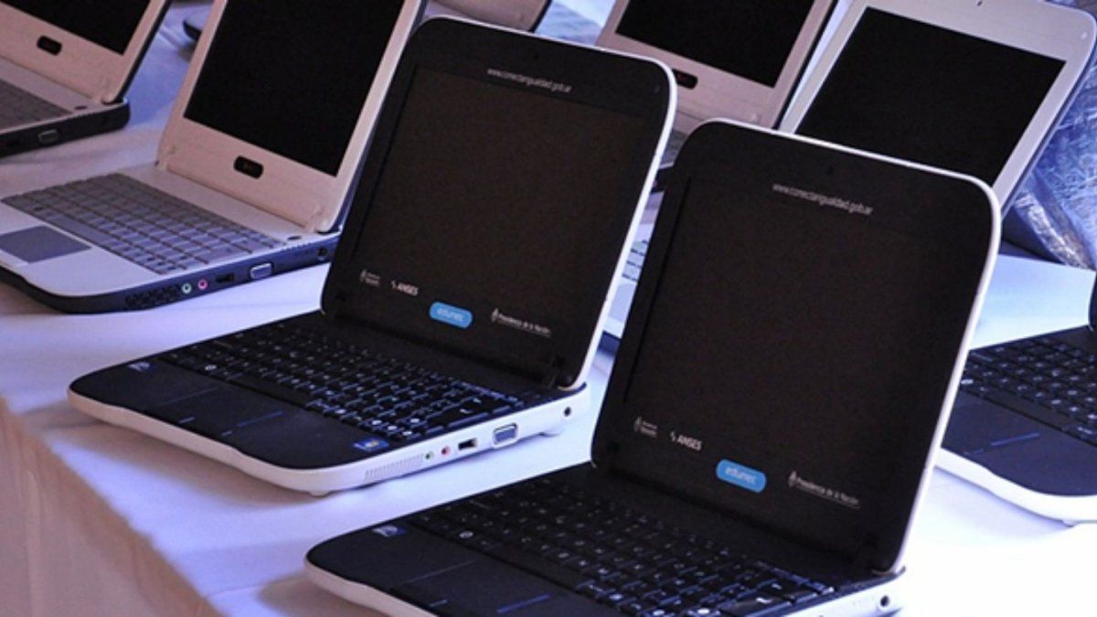 Las nuevas notebooks que repartirá Nación: cuándo se entregan y dónde