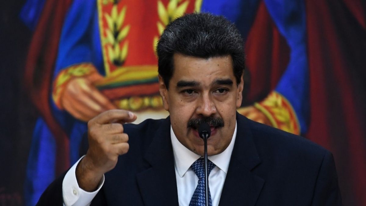 Maduro se mostró reacio a “aceptar” que Estados Unidos imponga medidas contra bienes de su país.